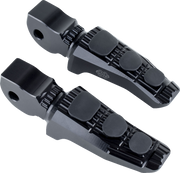 GILLES TOOLING Sport Foot Pegs - Driver - Black RGK-350-UF20-B