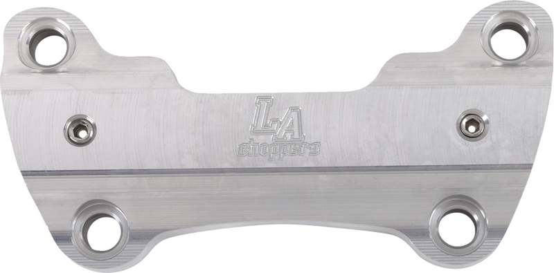 LA CHOPPERS Top Clamp - Hefty - Pinned - 1-1/4"- FL '15-'23 - LA-7420-99