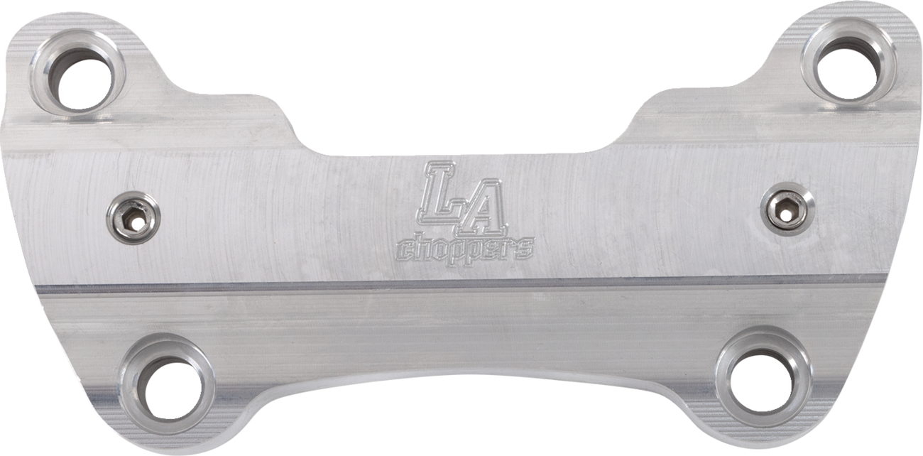 LA CHOPPERS Top Clamp - Hefty - Pinned - 1-1/4"- FL '15-'23 - LA-7420-99