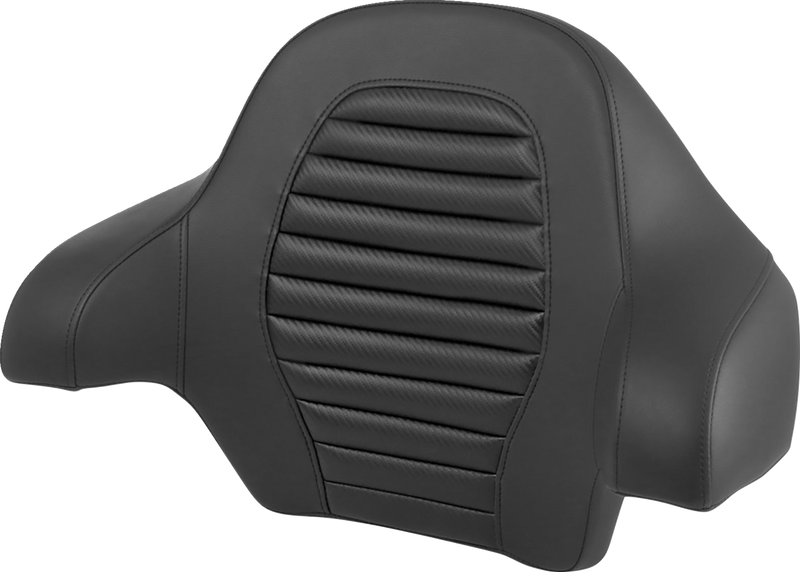 SADDLEMEN King Tour Pack - RoadSofa - Carbon Fiber/Tuck-n-Roll - FL '14-'24 - 814-07-153