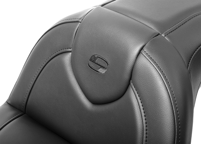 SADDLEMEN RoadSofa Seat - Black Stitch - FXBR/S '18-'22 - Part - 818-31-187