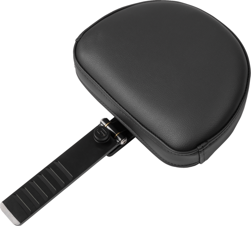 SADDLEMEN RoadSofa Seat with Backrest - Black Stitch - FXBR/S '18-'22 - Part - 818-31-187BR