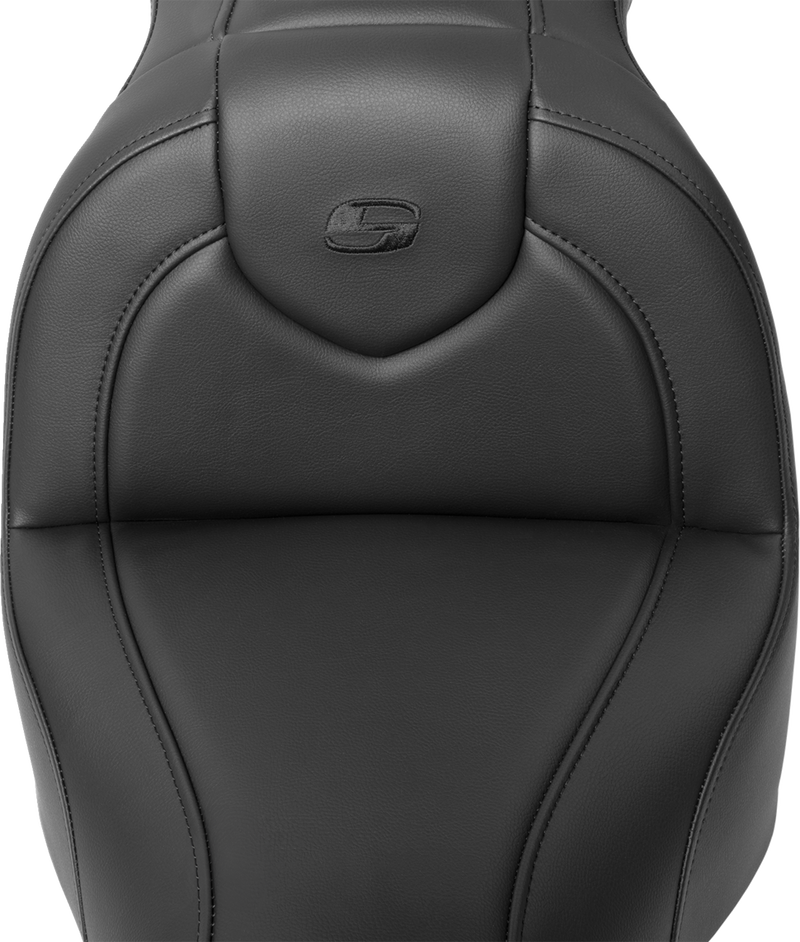 SADDLEMEN RoadSofa Seat - Black Stitch - FXBR/S '18-'22 - Part - 818-31-187