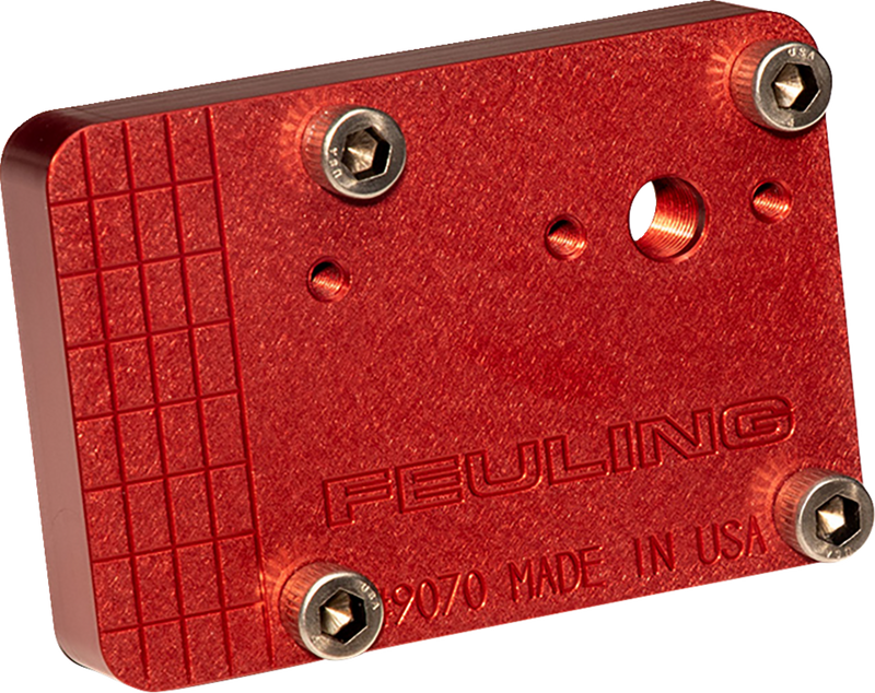 FEULING PARTS Tester Block - Piston Cooling/Jet Pressure - Twin Cam/M8 9070