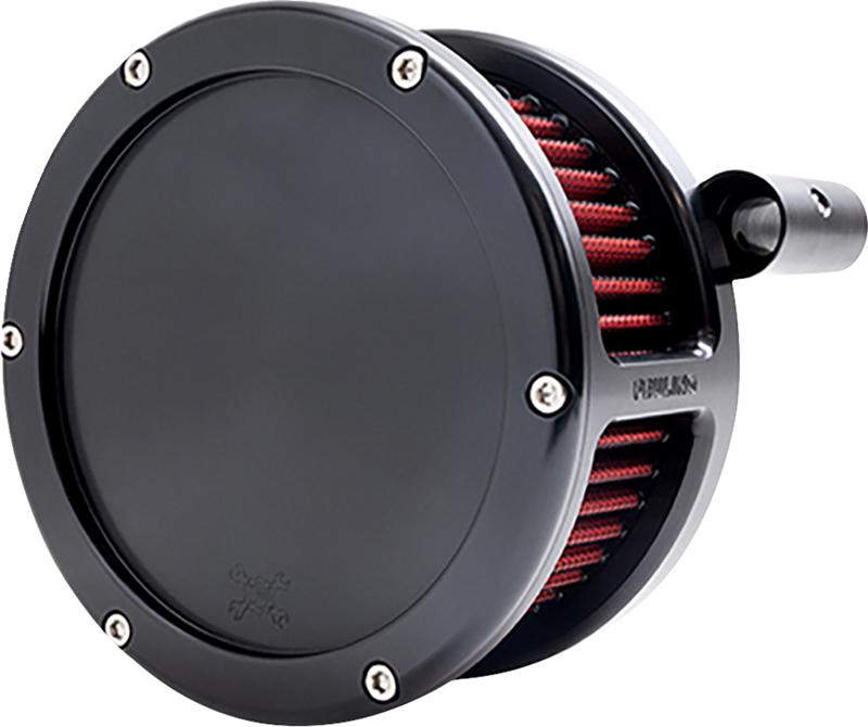 FEULING PARTS BA Air Cleaner Kit - Black with Red Filter - '93-'99 Evolution Big Twin 5463