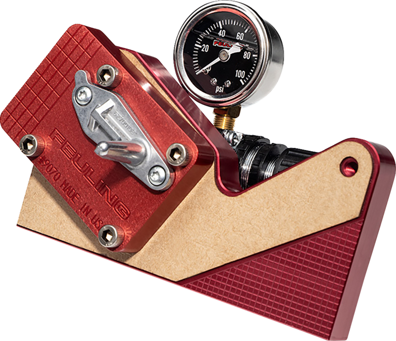 FEULING PARTS Tester Block - Piston Cooling/Jet Pressure - Twin Cam/M8 9070