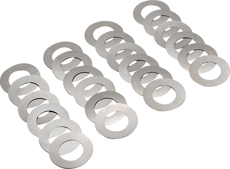 FEULING PARTS Rocker Shaft Shims - 0.003" - M8 1227
