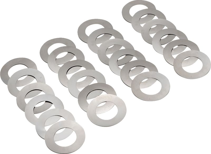 FEULING PARTS Rocker Shaft Shims - 0.005" - M8 1228