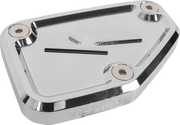 THRASHIN SUPPLY CO. Master Cylinder Cover - Brake - Front - Chrome TSC-3178-3