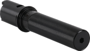 THRASHIN SUPPLY CO. Throttle Tube - Knurled - 1" - Gen 2 TBW - Black TSC-2806-1