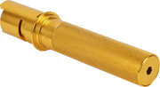THRASHIN SUPPLY CO. Throttle Tube - Knurled - 1" - Gen 2 TBW - Gold TSC-2806-5