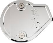 THRASHIN SUPPLY CO. Cam Cover - Gen 2 - Smooth - Chrome - M8 TSC-3028-3