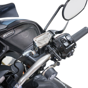THRASHIN SUPPLY CO. Master Cylinder Cover - Brake - Front - Chrome TSC-3178-3