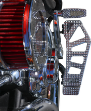 THRASHIN SUPPLY CO. Cam Cover - Gen 2 - Smooth - Chrome - M8 TSC-3028-3