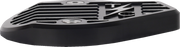 THRASHIN SUPPLY CO. Cam Cover - Gen 2 - Finned - Twice Cut - Black - M8 TSC-3029-4