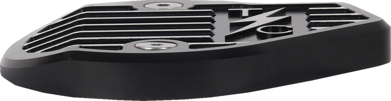 THRASHIN SUPPLY CO. Cam Cover - Gen 2 - Finned - Twice Cut - Black - M8 TSC-3029-4