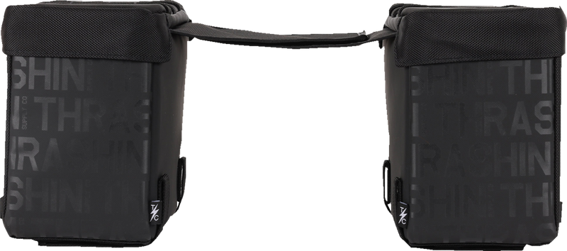 THRASHIN SUPPLY CO. Escape Base Saddlebags - 18 Liter TSB-0021