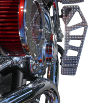 THRASHIN SUPPLY CO. Cam Cover - Gen 2 - Finned - Chrome - M8 TSC-3029-3