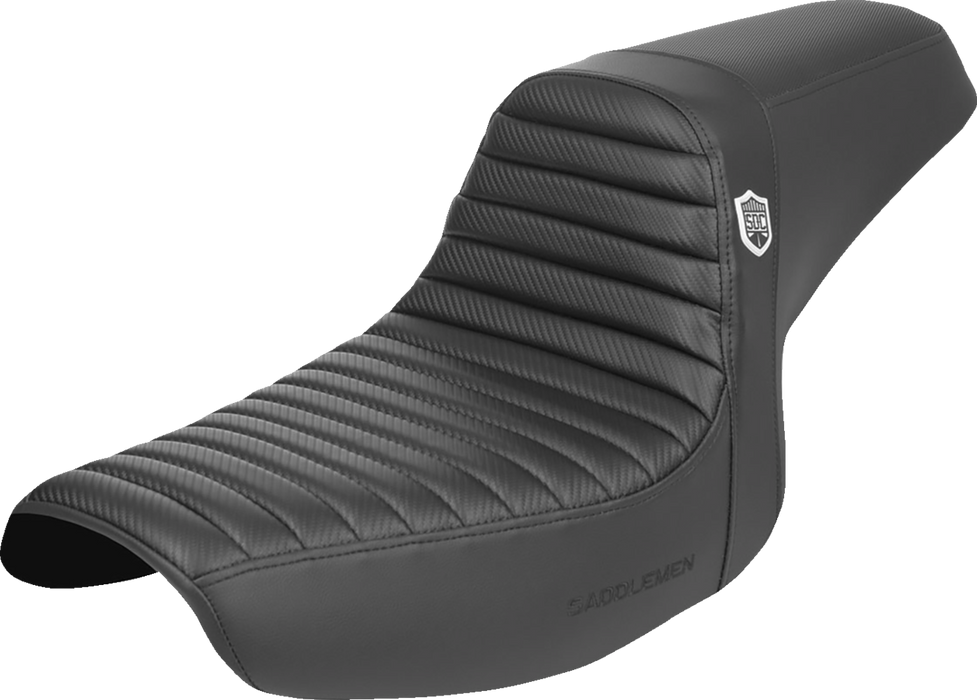 SADDLEMEN Pro Series SDC Performance Seat - SC88209T - Tuck-n-Roll ...