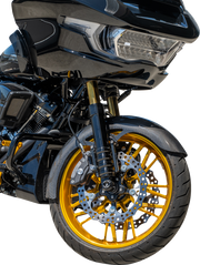 ARLEN NESS Carbon Fiber Front Fender - Wrapper - 19" - FLT '99-'13 210-027