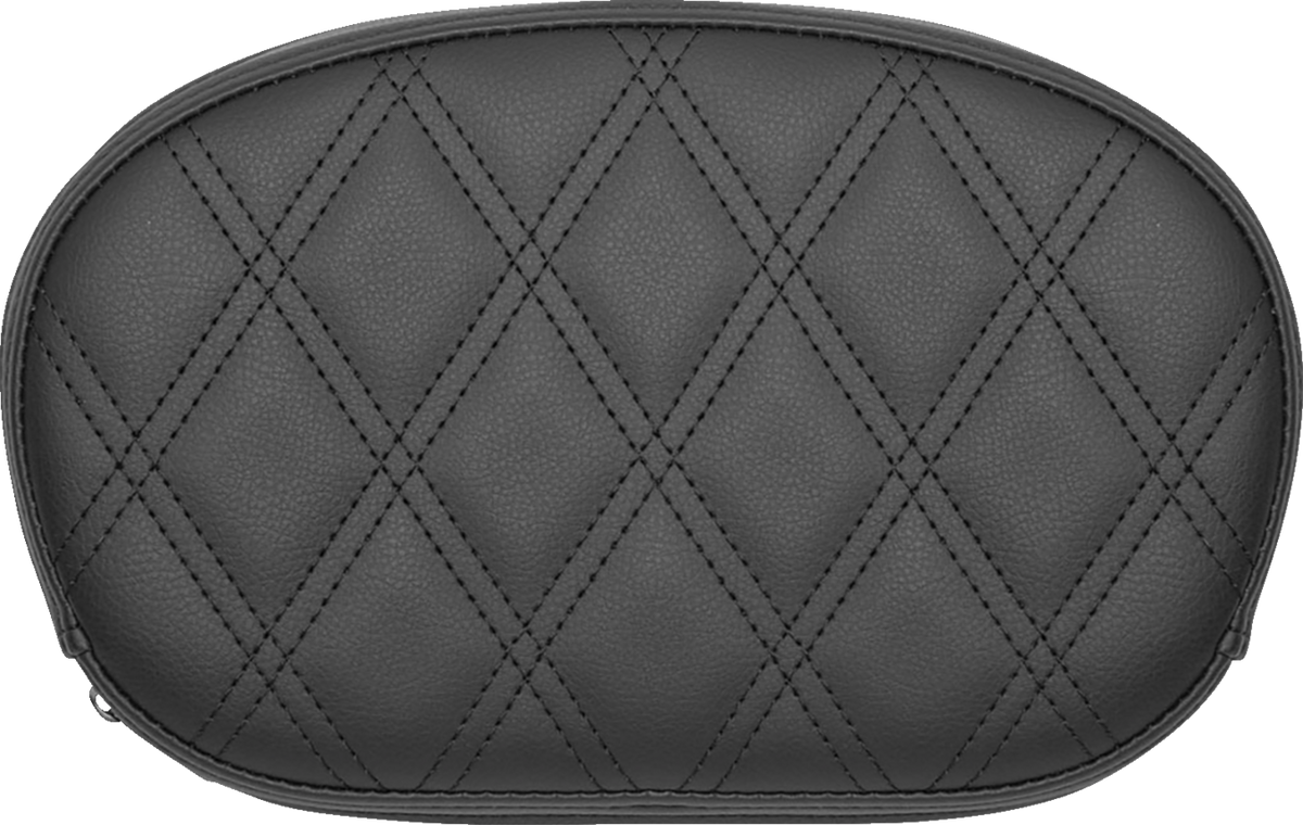 Saddlemen Sissy Bar Pad - Lattice Stitched 061043 — Partsoutlet.com.au