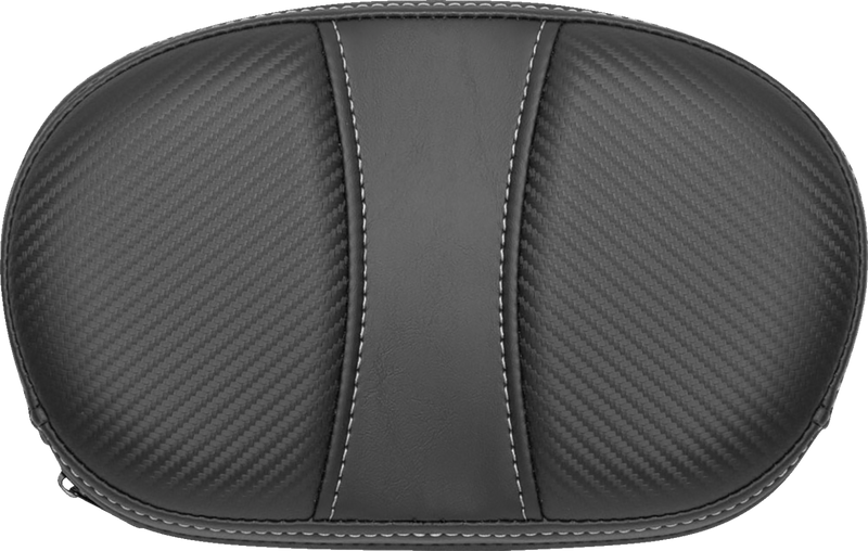 SADDLEMEN Sissy Bar Pad - Dominator - 061042