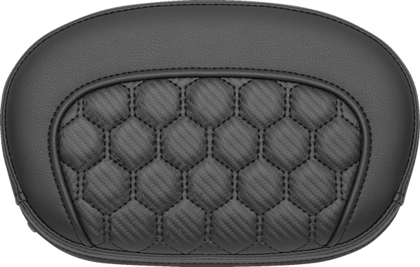 SADDLEMEN Sissy Bar Pad - Honeycomb 061049 for Harley-Davidson ...