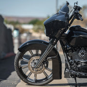 ARLEN NESS 10-GAUGE® HOT LEG FORK LEGS - 08-13 Touring - Single Disc - BLACK - 40-521 - PartsOutlet.com.au