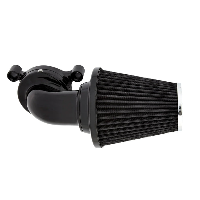 ARLEN NESS MONSTER SUCKER® AIR CLEANER, BLACK - 08-16 FLT / 16-17 FLST & FXDLS (FBW) - 81-005 - PartsOutlet.com.au