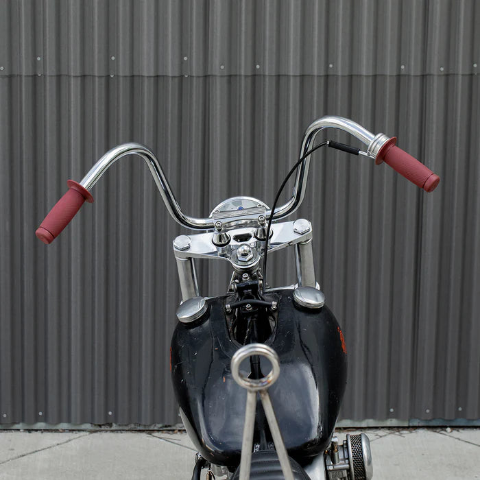BILTWELL Grips - Renegade - 1" - Oxblood 6704-0301
