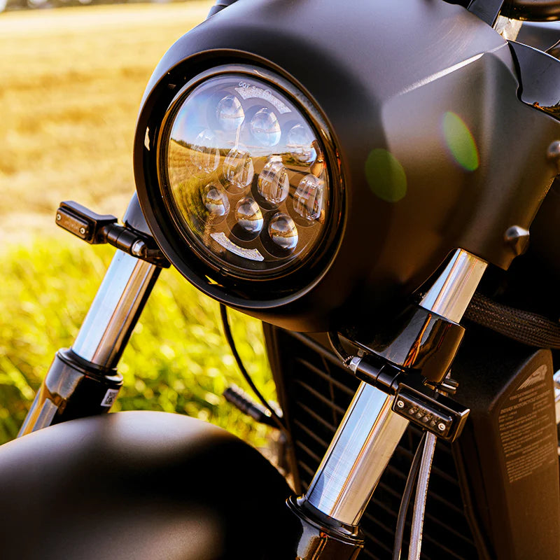 JOKER MACHINE Turn Signal - Amber - Black 05-311-1A - PartsOutlet.com.au