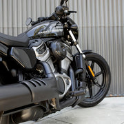 BILTWELL Norman Foot Pegs - Black - Softail '18+ - 7004-204-03 - PartsOutlet.com.au