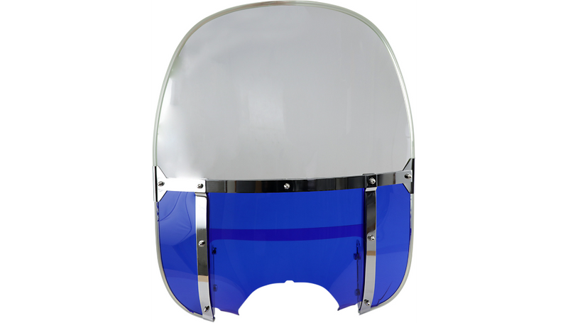 DRAG SPECIALTIES Windshield Kit - Harley-Davidson 1960-1965 - Blue 163050-BX-LB2 - PartsOutlet.com.au