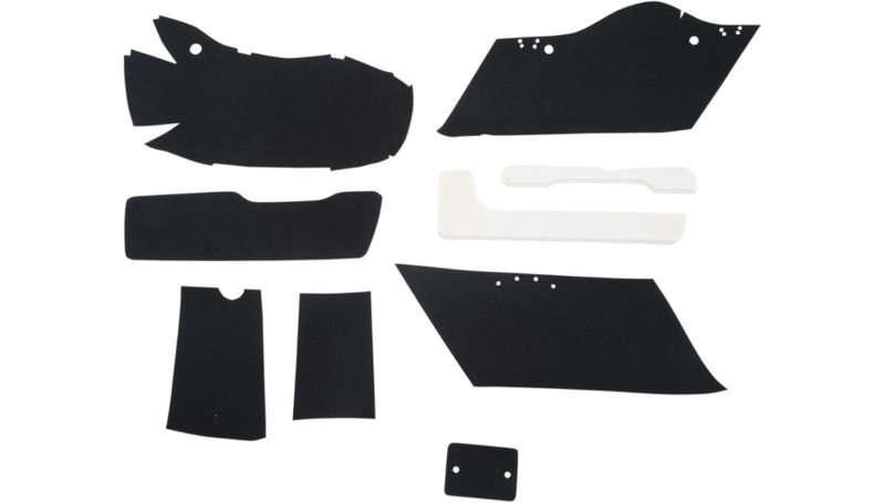DRAG SPECIALTIES Saddlebag Lining Kit - '14-'20 FL 3501-0943 - PartsOutlet.com.au
