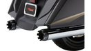 COBRA Dual Cut Mufflers - Honda GL 2012-2017 - Chrome 1219 - PartsOutlet.com.au