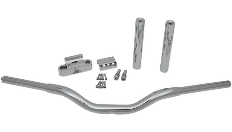LA CHOPPERS Handlebar - Kage Fighter - 12" - Chrome - LA-7335-08