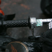 BILTWELL Throttle - Single Cable - Whiskey - Polished 6601-303-01 - PartsOutlet.com.au