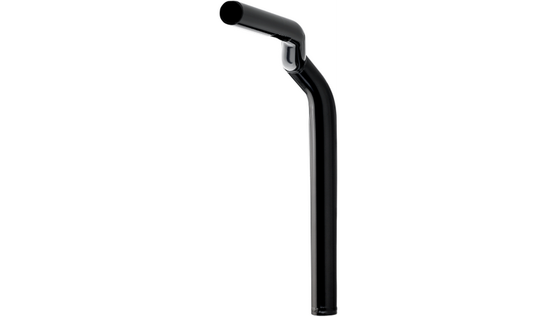 BILTWELL Handlebar - Tyson XL - Pullback - 14" - Black - SLOTTED - 6264-2013