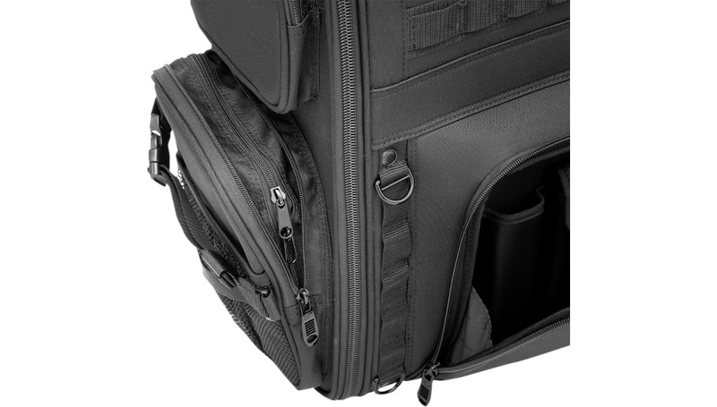 SADDLEMEN S3500 Tactical Sissy Bar Bag EX000040A - PartsOutlet.com.au