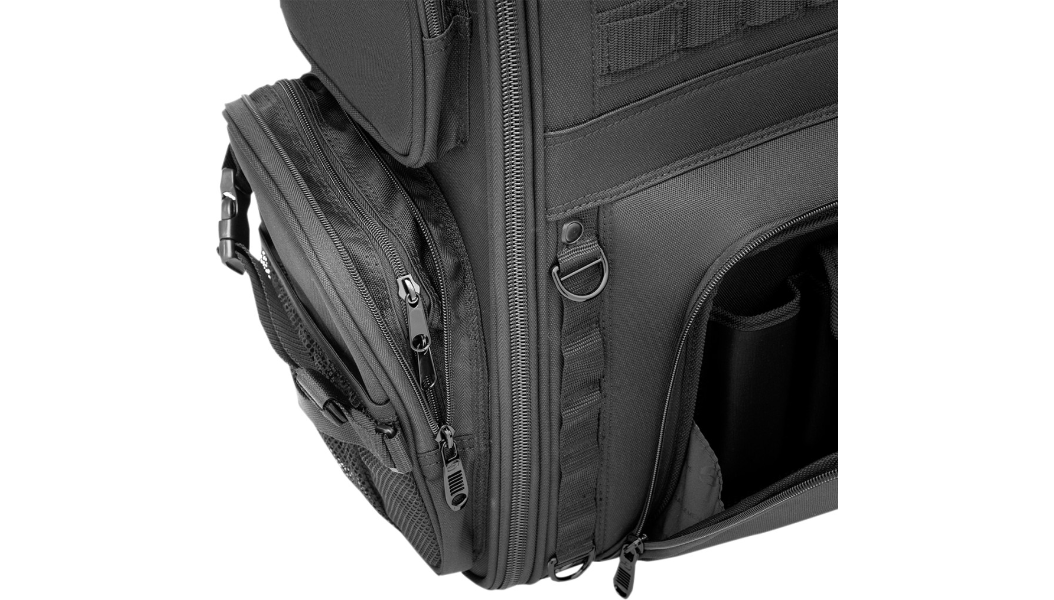 SADDLEMEN S3500 Tactical Sissy Bar Bag EX000040A