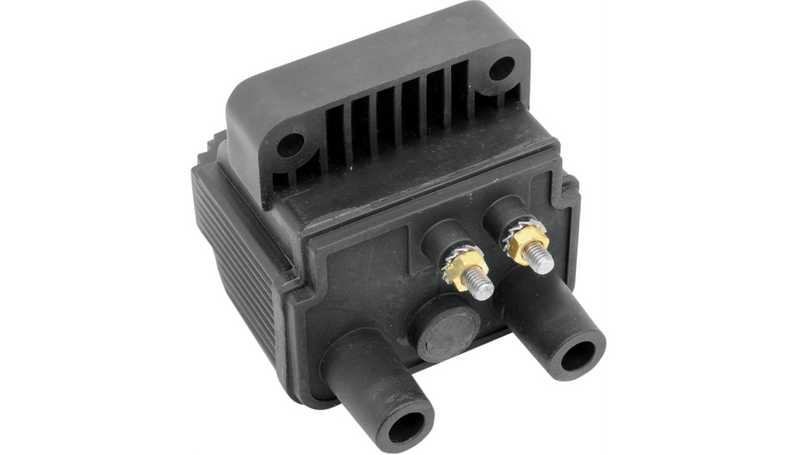 DRAG SPECIALTIES 3 Ohm Mini Ignition Coil - Harley-Davidson 1984-2006 - 10-2043 - PartsOutlet.com.au