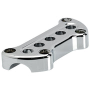 JOKER MACHINE Handlebar Clamp - Chrome 03-852C - PartsOutlet.com.au