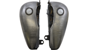 DRAG SPECIALTIES Flatside Gas Tank - 5 Gallon - Harley-Davidson 1984-1999 - 011242-BX36 - PartsOutlet.com.au