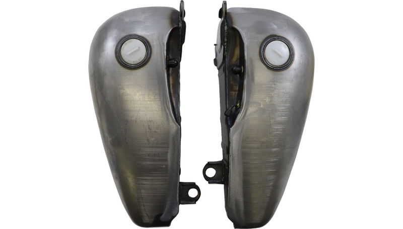 DRAG SPECIALTIES Flatside Gas Tank - 5 Gallon - Harley-Davidson 1984-1999 - 011242-BX36 - PartsOutlet.com.au