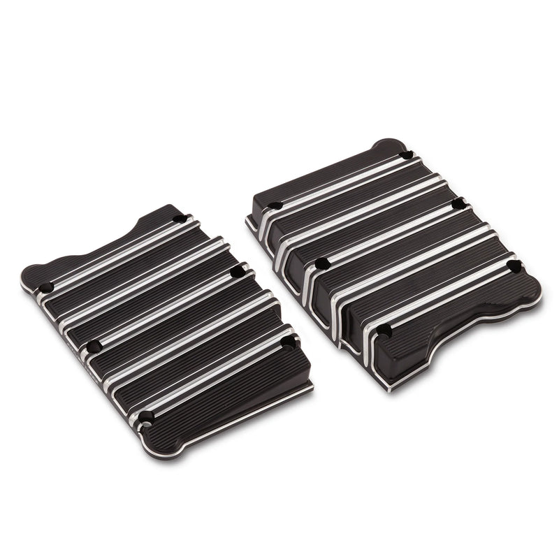 ARLEN NESS 10-GAUGE® TWIN CAM ROCKER BOX COVERS, BLACK - 18-253 - PartsOutlet.com.au
