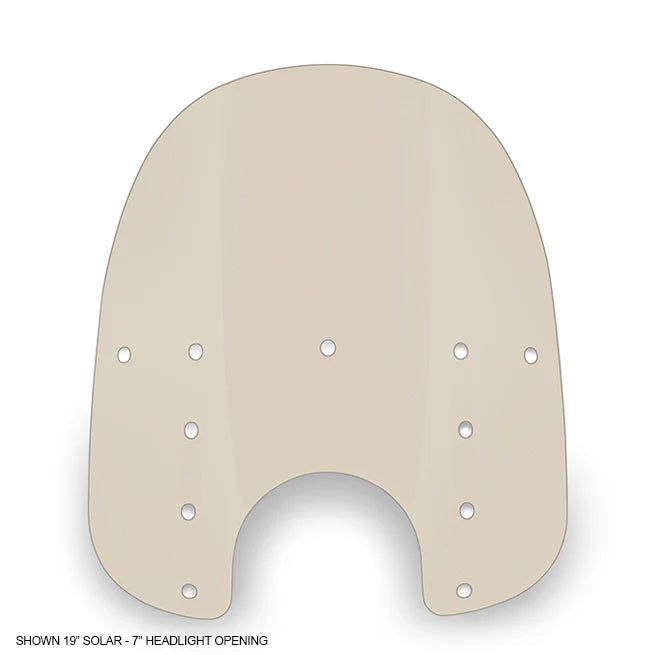 MEMPHIS SHADES Fats Windshield - 19" - Solar - MEP3319