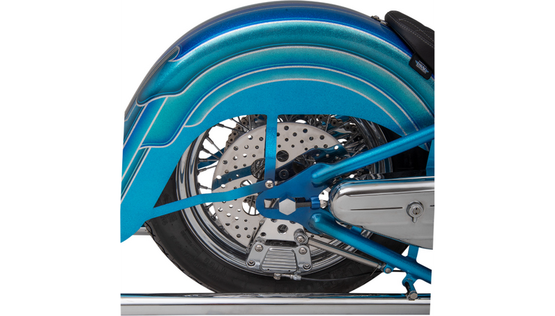 DRAG SPECIALTIES Drilled Brake Rotor - Rear - 11.5" - Harley-Davidson '79-'91 - 060171ASP-BC648