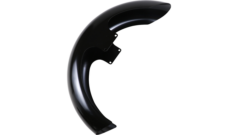 KLOCK WERKS Slicer Fender Kit - Steel - Black - 16"-19" - FL '84-'13 - KWF-01-0102