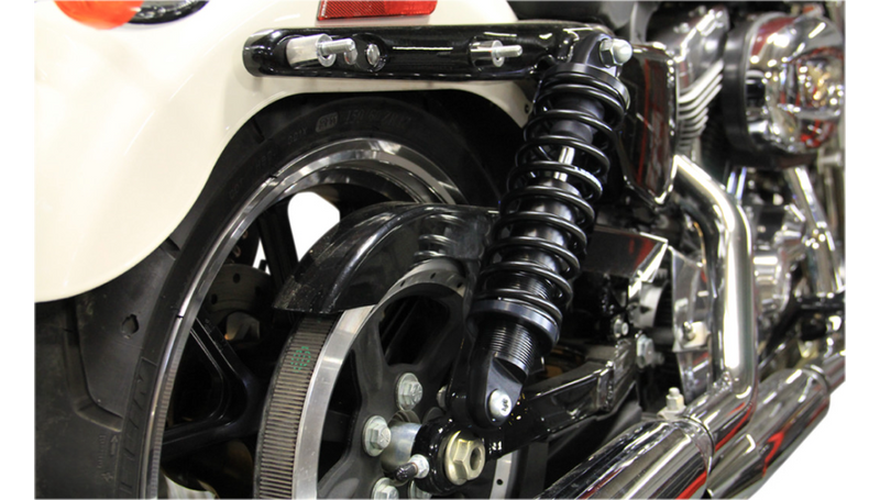 LEGEND SUSPENSION REVO-A Adjustable XL Coil Suspension - Black - Heavy-Duty - 12" - XL '02-'22 - 1310-1121