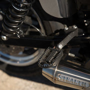 BILTWELL Mushman Footpegs - Black 7002-201-01 - PartsOutlet.com.au
